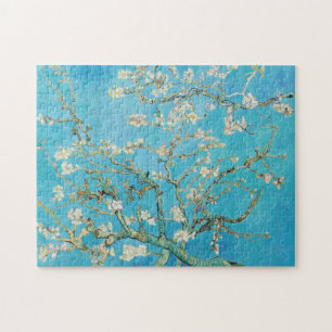 Quebra-cabeça Vincent van Gogh - Almond Blossom