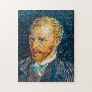 Quebra-cabeça Vincent Van Gogh - Autorretrato