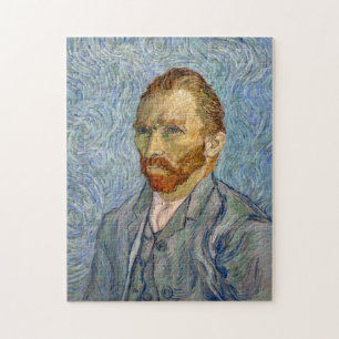 Quebra-cabeça Vincent Van Gogh - Autorretrato