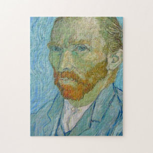 Quebra-cabeça Vincent Van Gogh - Autorretrato