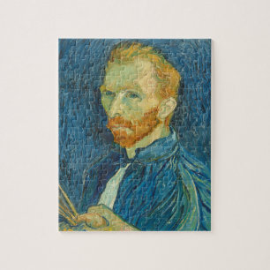 Quebra-cabeça Vincent van Gogh Autorretrato, 1889