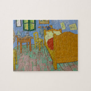 Quebra-cabeça Vincent Van Gogh Bedroom Painting