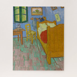 Quebra-cabeça Vincent Van Gogh Bedroom Painting