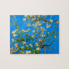 Quebra-cabeça Vincent Van Gogh - Blossoming Almond Tree Fine Art