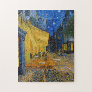 Quebra-cabeça Vincent van Gogh - Cafe Terrace à Noite