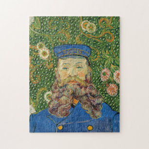 Quebra-cabeça Vincent Van Gogh - Carteiro Joseph Roulin