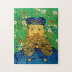 Quebra-cabeça Vincent Van Gogh - Carteiro Joseph Roulin