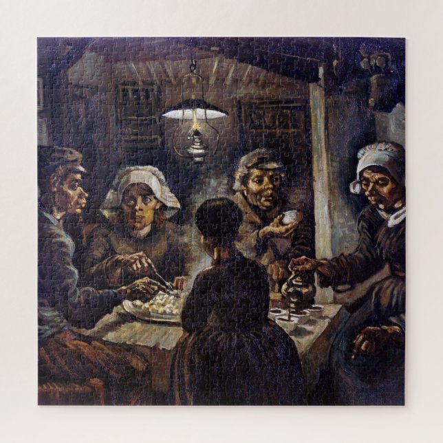 Quebra-cabeça Vincent Van Gogh Come Belas Artes (Vertical)