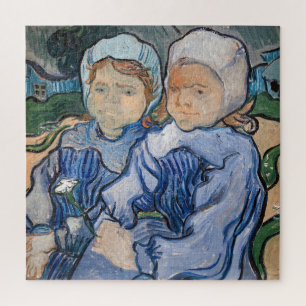 Quebra-cabeça Vincent van Gogh - Duas Meninas