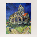 Quebra-cabeça Vincent van Gogh é a Igreja em Auvers<br><div class="desc">"A Igreja de Auvers" é uma das famosas pinturas criadas por Vincent van Gogh em 1890, poucas semanas antes de sua morte. Ele retrata o Notre-Dame de l'Assomption, uma igreja na pequena vila francesa de Auvers-sur-Oise, onde van Gogh passou os últimos meses de sua vida. A pintura é caracterizada por...</div>
