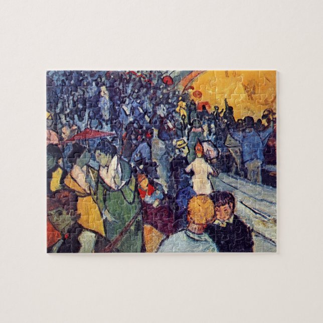Quebra-cabeça Vincent Van Gogh - Espectadores na Arena (Horizontal)