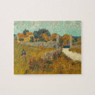 Quebra-cabeça Vincent van Gogh Farmhouse in Provence, 1888