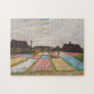 Quebra-cabeça Vincent van Gogh - Flores na Holanda