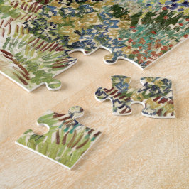 Quebra-cabeça Vincent Van Gogh Garden em Arles