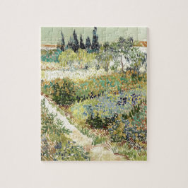 Quebra-cabeça Vincent Van Gogh Garden em Arles