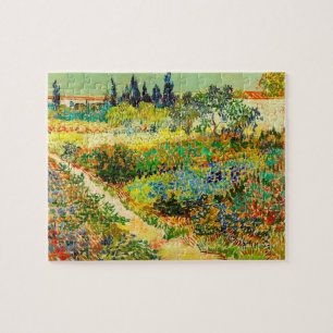 Quebra-cabeça Vincent Van Gogh Garden em Arles