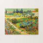 Quebra-cabeça Vincent Van Gogh Garden em Arles<br><div class="desc">Vincent Van Gogh Garden na Quebra-cabeça de Arles Jigsen.</div>