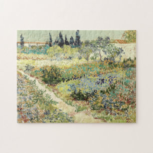 Quebra-cabeça Vincent Van Gogh Garden em Arles