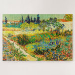 Quebra-cabeça Vincent Van Gogh Garden em Arles<br><div class="desc">Vincent Van Gogh Garden na Quebra-cabeça de Arles Jigsen.</div>