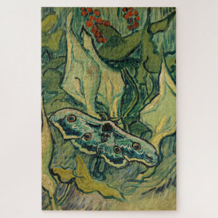 Quebra-cabeça Vincent van Gogh - Giant Peacock Moth