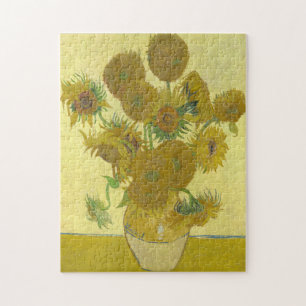 Quebra-cabeça Vincent Van Gogh - Girassóis, Quarta Versão