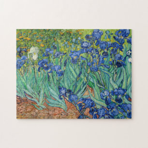 Quebra-cabeça Vincent Van Gogh - Íris