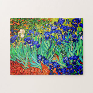 Quebra-cabeça Vincent Van Gogh Irises
