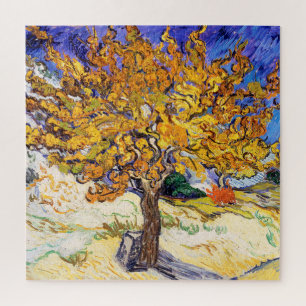 Quebra-cabeça Vincent Van Gogh Mulberry Tree Fine Art