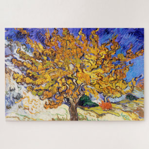 Quebra-cabeça Vincent Van Gogh Mulberry Tree Fine Art