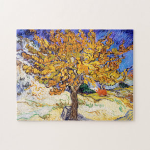 Quebra-cabeça Vincent Van Gogh Mulberry Tree Fine Art
