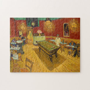 Quebra-cabeça Vincent van Gogh - O Café da Noite