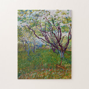 Quebra-cabeça Vincent van Gogh - O Pomar Flor