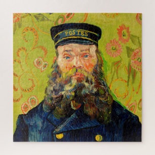 Quebra-cabeça Vincent Van Gogh, O Postman Joseph Roulin