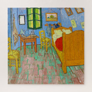 Quebra-cabeça Vincent Van Gogh O Quarto de Arles