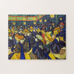 Quebra-cabeça Vincent van Gogh - O salão de baile em Arles