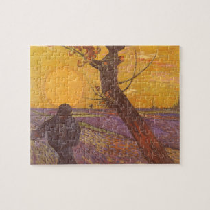 Quebra-cabeça Vincent van Gogh - O Semeador