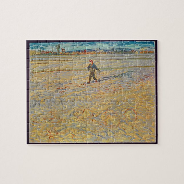 Quebra-cabeça Vincent van Gogh | o Sower, 1888 (Horizontal)