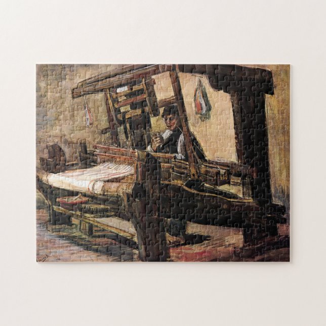Quebra-cabeça Vincent Van Gogh - O Weaver - Belas Artes (Horizontal)