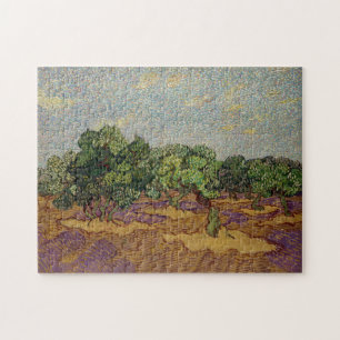 Quebra-cabeça Vincent van Gogh - Oliveiras