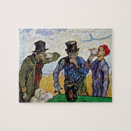 Quebra-cabeça Vincent Van Gogh - Os Bebedores - Arte Fina