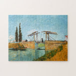 Quebra-cabeça Vincent van Gogh - Ponte Langlois em Arles #3<br><div class="desc">Ponte Langlois em Arles - Vincent van Gogh,  Oil on Canvas,  1888,  Arles</div>