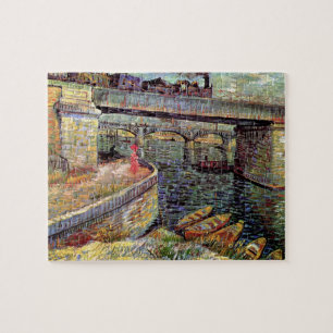 Quebra-cabeça Vincent Van Gogh - Pontes Do Sena