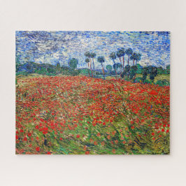 Quebra-cabeça Vincent van Gogh - Poppy Field
