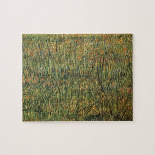 Quebra-cabeça Vincent van Gogh - Prado em Flor