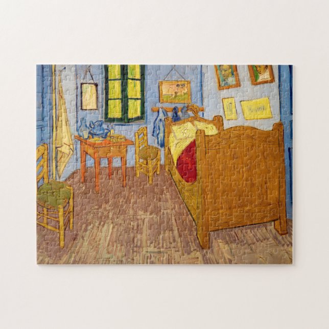 Quebra-cabeça Vincent van Gogh - Quarto de Vincent em Arles (Horizontal)