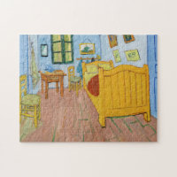 Vincent Van Gogh - Quarto de Vincent em Arles