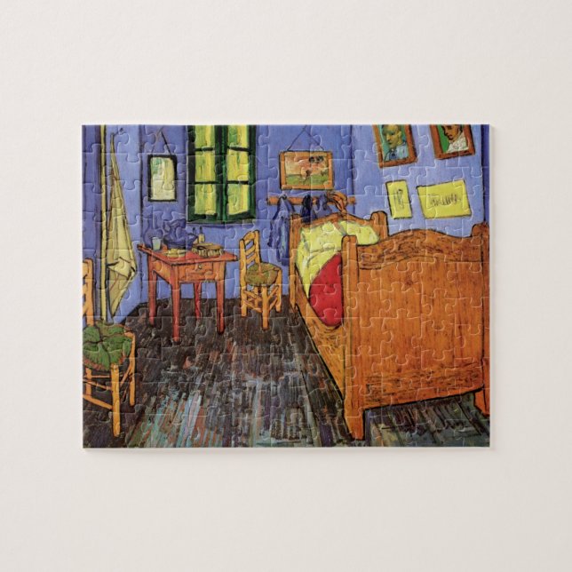 Quebra-cabeça Vincent van Gogh - Quarto de Vincent em Arles (Horizontal)