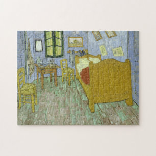 Quebra-cabeça VINCENT VAN GOGH - quarto em Arles 1888