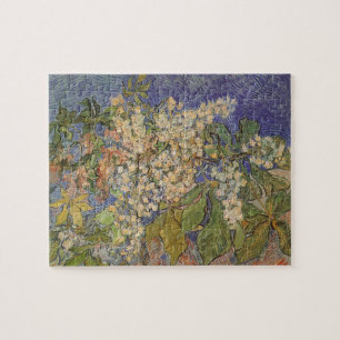 Quebra-cabeça Vincent van Gogh - Ramos de Castanheira em Flor