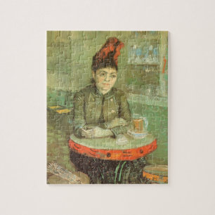 Quebra-cabeça Vincent van Gogh - Retrato de Agostina Segatori